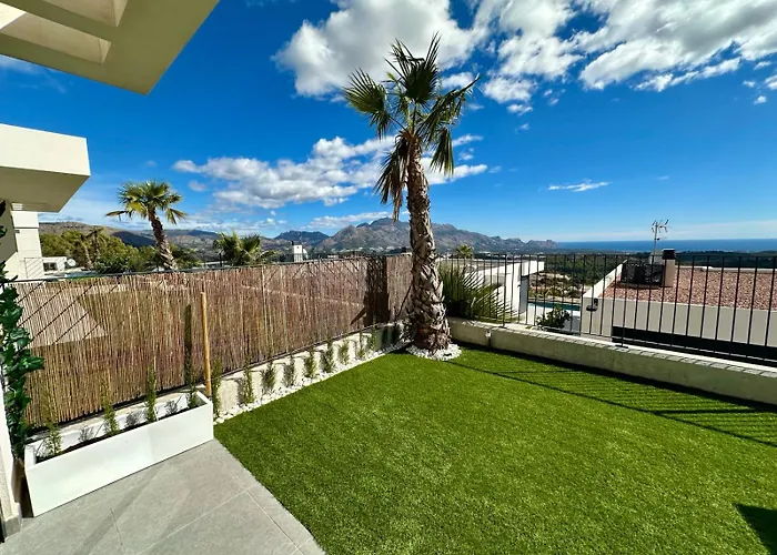 Casa Con Piscina Privada Polop
