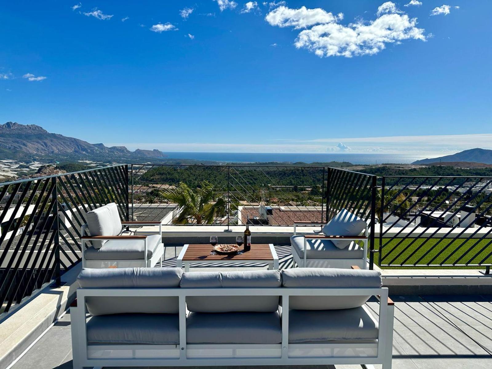 Casa Con Piscina Privada * Polop