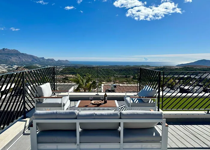 Casa Con Piscina Privada Polop
