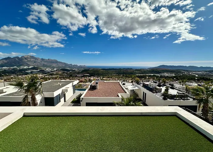 Casa Con Piscina Privada Polop