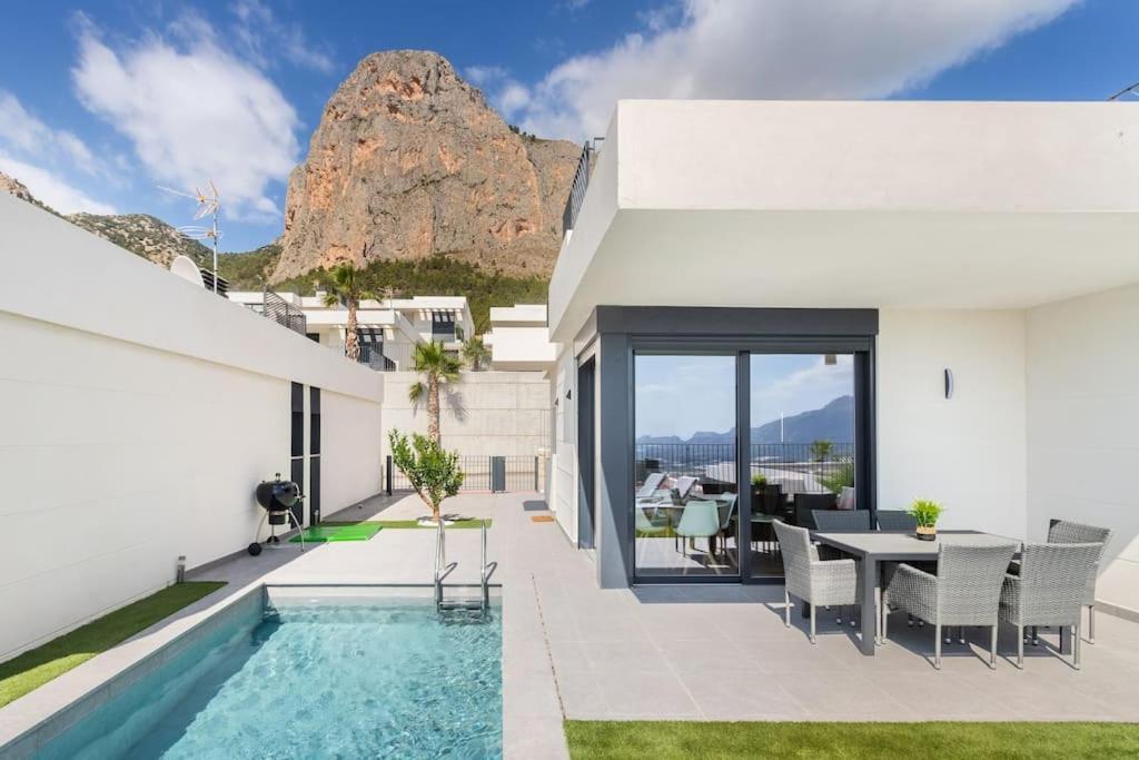 Casa Con Piscina Privada * Polop